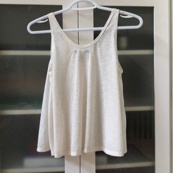 American rag tank top off white size S NWT - Picture 2 of 2